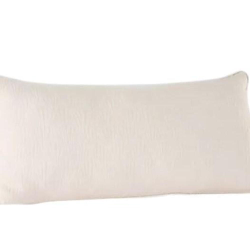 Northern Nights Matelasse 12 x 24 Decorative Pillow Sand